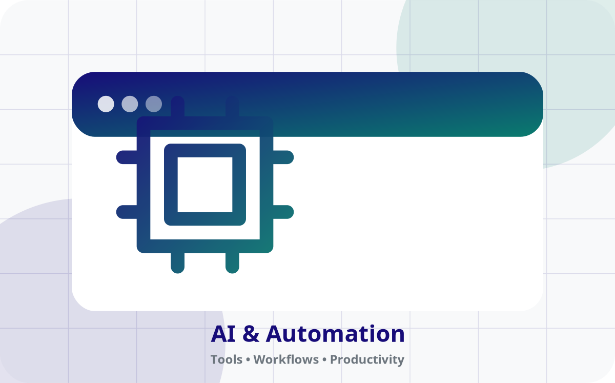 How AI and Automation Can Help Students Work Smarter